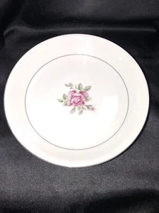 CTSI Correct Table Service Institute BRITTANY ROSE Japan 7 3/4” Soup Bowl - Picture 1 of 6