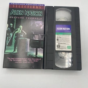 Alien Nation (1988), VHS Movie, Fox Home Ent. "Selections" (1995), J. Caan, CULT - Picture 1 of 3