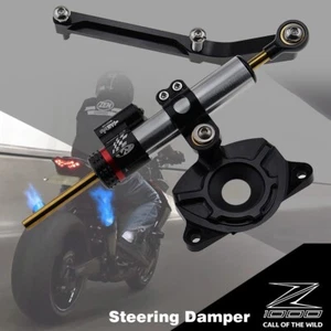 For Kawasaki Z1000 2014-2017 Steering Damper Stabilizer Bracket Mount Kit z1000 - Picture 1 of 6