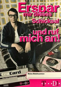 # 3.526 - Mobil ins Millenium T D1 XtraCard / DeTe Mobil - Edgarkarte Edgarcard - Bild 1 von 2