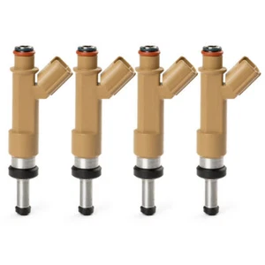 Set of 4 23250-0T020 Fuel Injector For Toyota Corolla 2009-15 1.8L 2ZR-FE Matrix - Bild 1 von 18