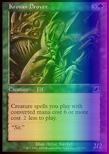 Magic the Gathering MTG Krosan Drover (122) Scourge   LP FOIL