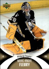 2006-07 Upper Deck Mini Jersey Collection #81 Marc-Andre Fleury