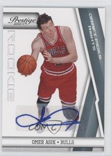 2010 Season Update Draft Picks Rights Signatures /199 Omer Asik Rookie Auto RC