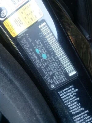 Bomba de dirección asistida compatible con 06-08 BMW 750i 1274877 Foto 1 de 4