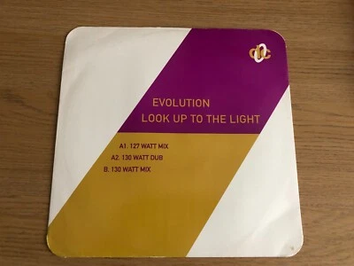 Evolution ‎Look Up To The Light 12" Vinyl Deconstruction ‎ 74321 31804 1  VG+/EX - Image 1 of 3