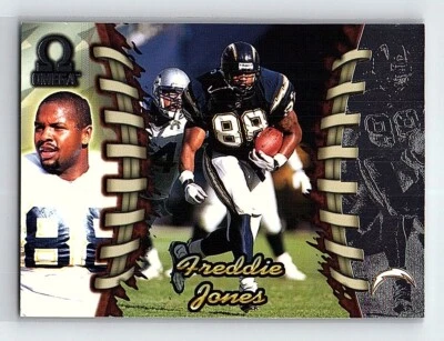 1997 Pacific Omega Freddie Jones San Diego Chargers #205 - Image 1 of 2