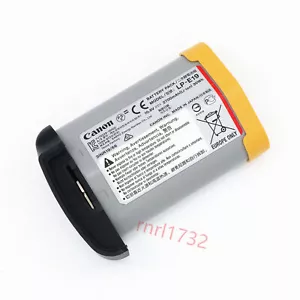 New Canon LP-E19 Battery 2700mAh 10.8V For EOS-1DX Mark II Mark III IV Camera - Picture 1 of 5