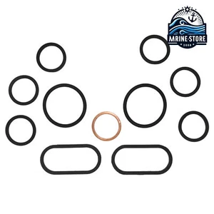 Oil Cooler O-Ring Seal Kit for Volvo Penta 30 31 40 41 42 43 44 300 Engine 22149 - Imagen 1 de 8