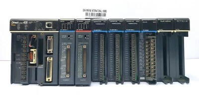 Direct Logic Koyo D450DC-1 CPU Module 24VDC - Image 1 of 4