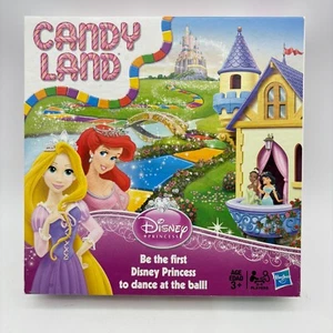 Candy Land Disney Princess Edition COMPLETE Hasbro 2012 Belle Cinderella - Picture 1 of 10