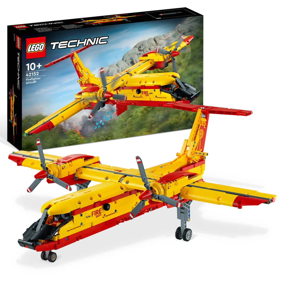 LEGO TECHNIC: Firefighter Aircraft (42152) Brand New - Image 1 of 1