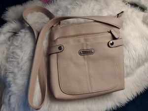 Rosetti nude / cream crossbody purse handbag high quality Faux Leather - Picture 1 of 3