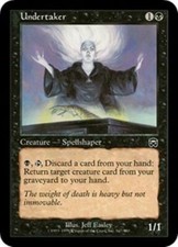 4 Undertaker - LP - Mercadian Masques - mtg - x4 4x