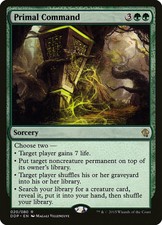 MTG - Primal Command - Duel Decks Zendikar vs Eldrazi - X1 - LP - FREE SHIPPING