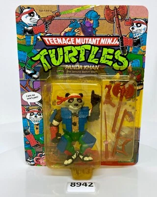 Vintage TMNT Teenage Mutant Ninja Turtles PANDA KHAN Playmates 1990 - Image 1 of 4