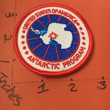 US National Science Foundation Antarctic Program Antarctica Research Patch 10/22