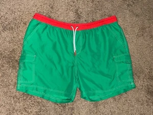 Boden Swim Shorts Mens Size XXL Lined Swimming Trunks Pockets London - Picture 1 of 3