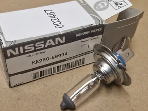 Genuine Genuine Nissan H7 12V 55W Long Life KE260-89994 KE26089994 NEW OEM - Picture 1 of 10