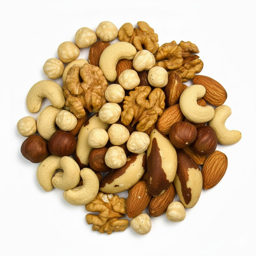 Premium Organic Mix Nuts Only, No Raisins and Fruits| Natural 250g - 2 ...