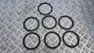 Placas de fricción embrague honda cbf 500 a4-a7 2004-2007 x7. Foto 1 de 4