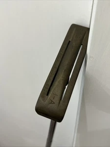 Putter Karsten Mfg. Ping 1-A de colección Corp 85068 con eje OEM, banda, agarre RARO - Imagen 1 de 13