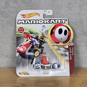 NEW Mattel GJH61 Hot Wheels 1:64 Mario Kart SHY GUY B-Dasher Diecast Car - Picture 1 of 5