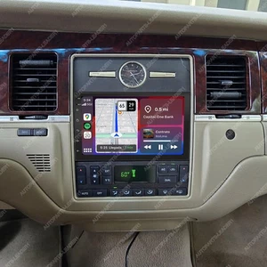 CARPLAY FOR LINCOLN TOWN CAR 2003-2011 7" ANDROID 15.0 GPS NAVI CAR RADIO STEREO - Picture 1 of 21