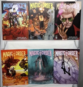 The MAGIC ORDER 3 #1 - 6 | Variant Cover C Set | Millarworld | Image Comics - Picture 1 of 8