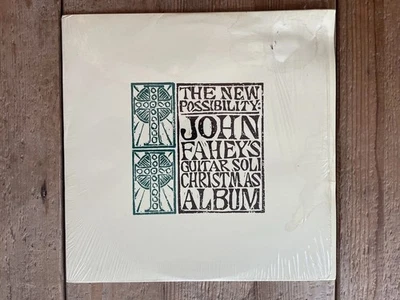 John Fahey: The New Possibility vinyl LP G+ 1974 Takoma TAK 7020 Guitar Soli Foto 1 de 4