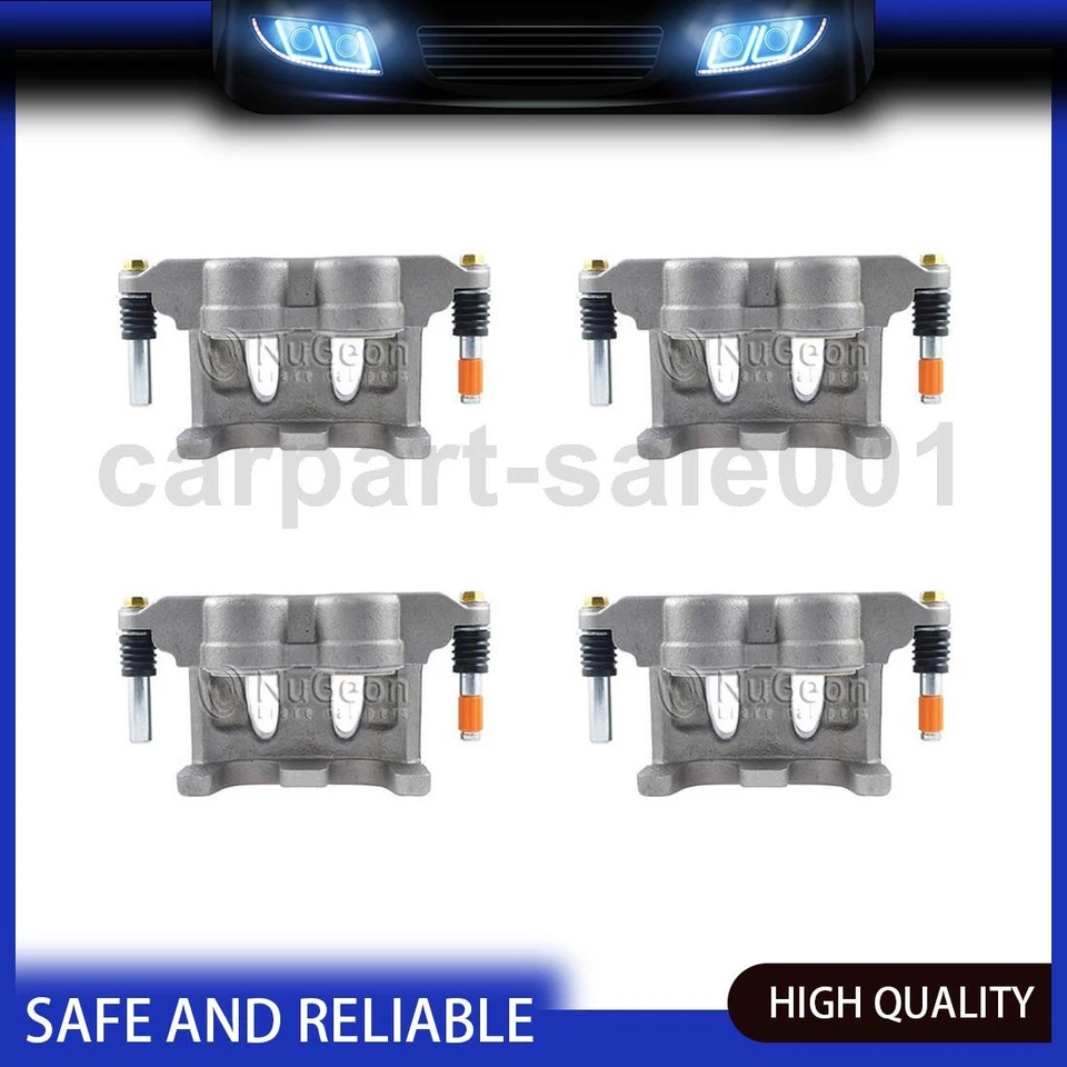 Front Rear Brake Calipers Set 4PCS For International Harvester 3600 1998-2001 - Image 1 of 4