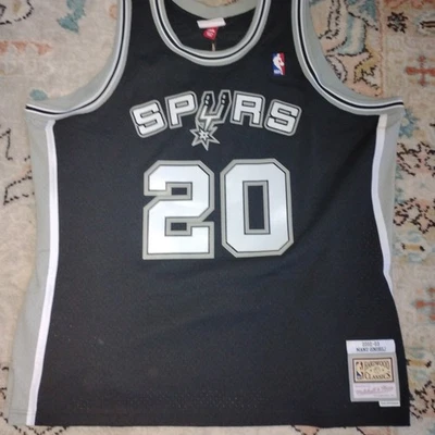Swingman Jersey San Antonio Spurs 2002-03 Manu Ginobili - Image 1 of 4