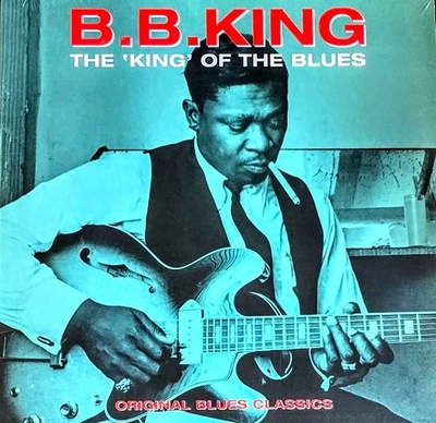 B.B. KING THE KING OF THE BLUES - 180-GRAM VINYL LP " NEW, SEALED " Foto 1 de 2