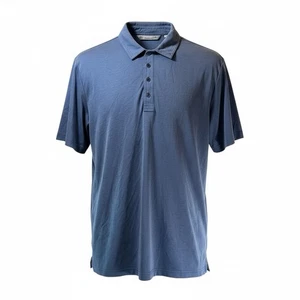 Travis Mathew Polo Shirt Mens Size 3XL Blue Athleisure Golf Tennis Sports - Picture 1 of 8