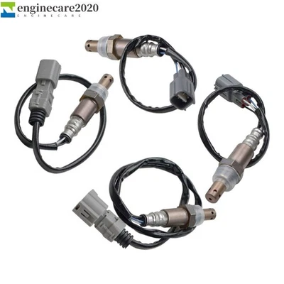 Set (4) Oxygen O2 Sensors For 2004-2006 Lexus RX330 3.3L Up & Downstream - Image 1 of 4