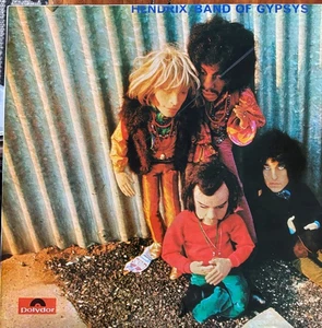 JIMI HENDRIX - Band Of Gypsys VINYL LP 1970 Polydor Australia MC1 - Picture 1 of 3
