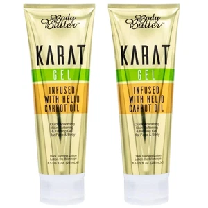 Body Butter KARAT GEL infused with Helio Carrot Oil 2x - Picture 1 of 1
