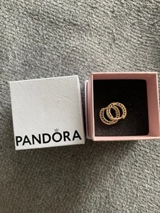 Pandora Creolen Roségold - Bild 1 von 3