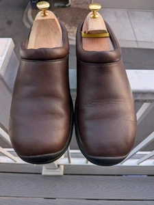 Zoccoli mules MERRELL J66292 Encore Nova in pelle marrone liscia - donna 9 - Foto 1 di 17