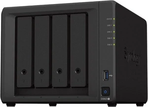 Synology DS923+ 4-Bay Diskstation NAS (AMD Ryzen™ 4 Threads R1600 Dual-Core 4GB - Photo 1/8