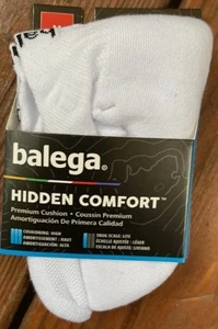 Balega Men's 1-Pair Hidden Comfort No Show Socks, M - Picture 1 of 8