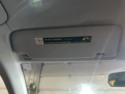 Driver Sun Visor Sedan Without Illumination Fits 02-08 AUDI A4 242762 - Image 1 of 2