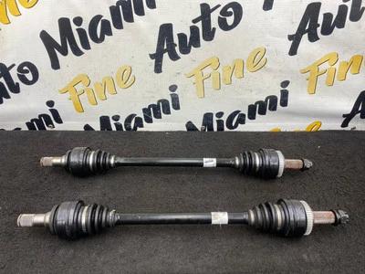 Juego de ejes traseros izquierdo y derecho derecho Hyundai Genesis Coupé 13-16 OEM Foto 1 de 4