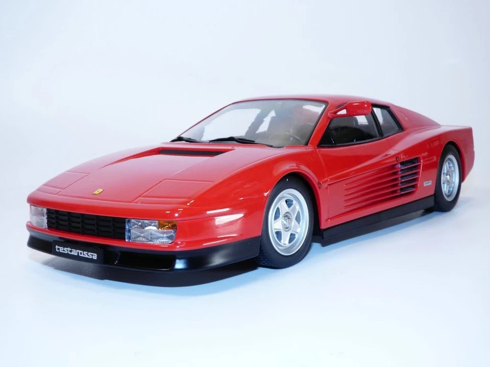 FERRARI TESTAROSSA rouge mono specchio 1/18 1984 - Image 1 of 1