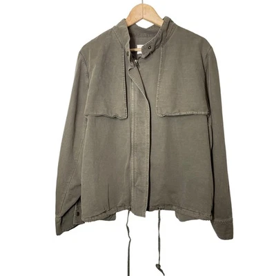 Chaqueta Caslon Verde Oliva Militar Safari XL Cápsula Minimalista Foto 1 de 4