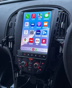 For Vauxhall Astra J 09-15 Android 14 Car Stereo Radio Apple Carplay GPS SAT BT - Picture 1 of 16