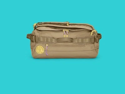 BABOON TO THE MOON Go Bag Mini Size Duffel Travel Backpack Kraft Paper 32L - Image 1 of 4