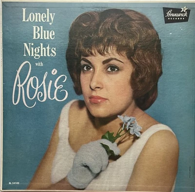 Rosie “Lonely Blue Nights” Teen Pop Doo Wop Vinyl Lp - Image 1 of 4