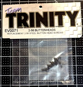 EV0071	Team Trinity ButtonHead Screws 2-56 (8) - Picture 1 of 2