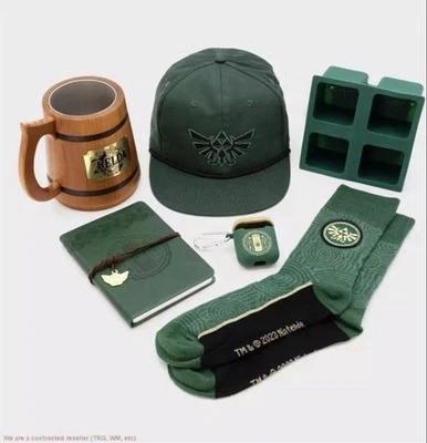 NIB The Legend Of Zelda: Tears of the Kingdom Collector’s Box Collectible Stein - Image 1 of 3